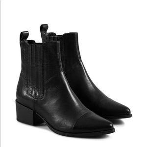 VAGABOND MARJA TOE ANKLE BOOTS